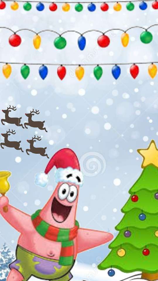 Boże Narodzenie Patrick puzzle online