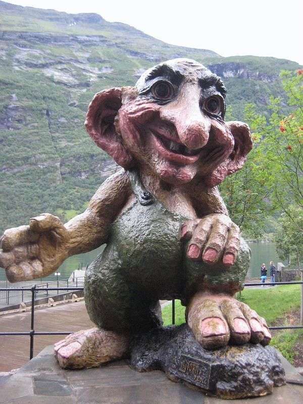 troll w norwegii puzzle online