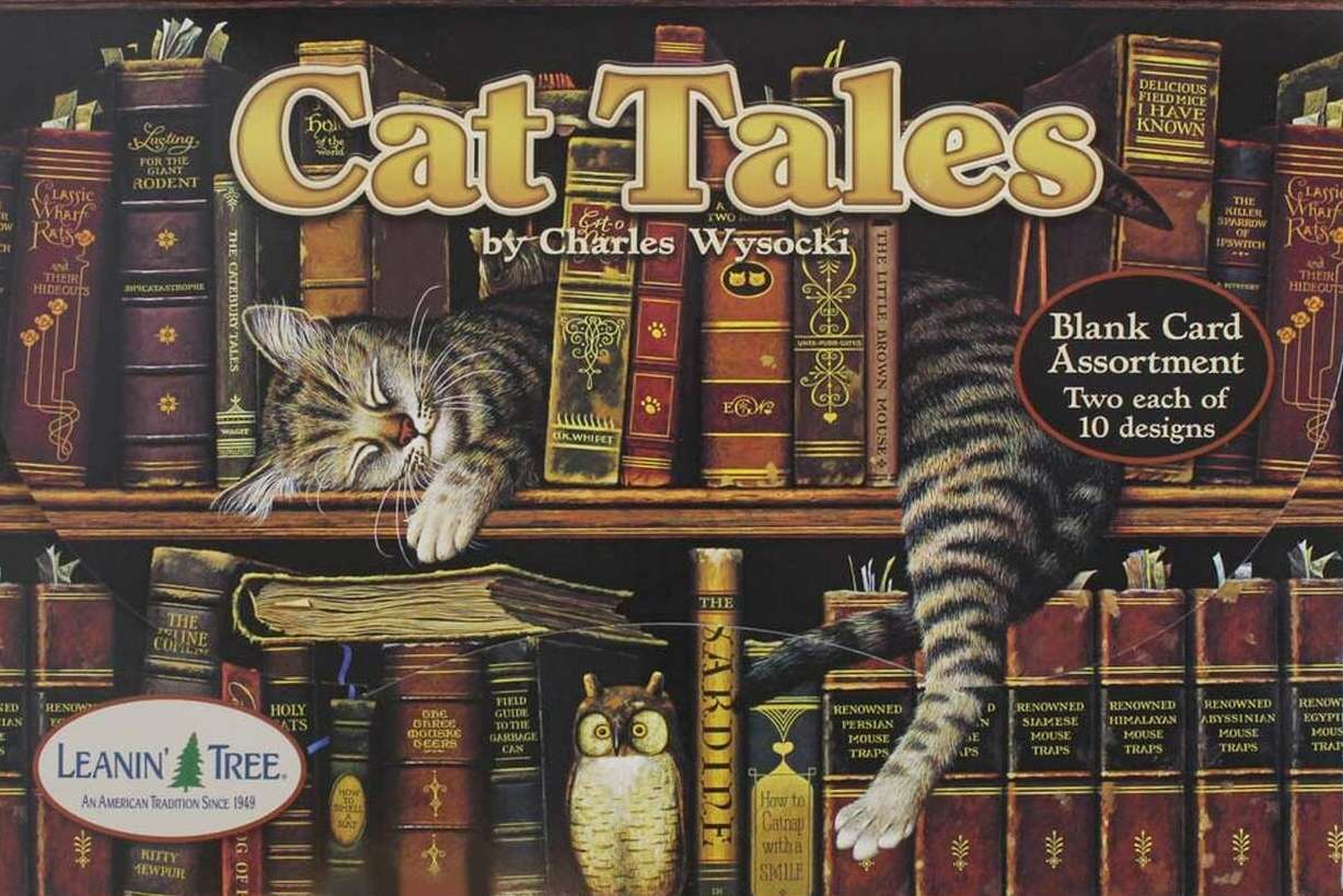 Historie kotów puzzle online