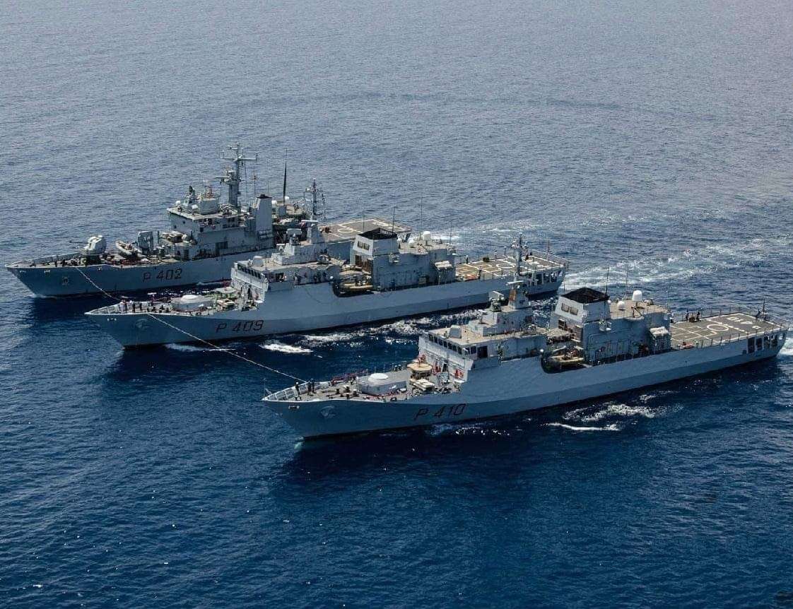 Łodzie patrolowe włoskiej marynarki wojennej puzzle online