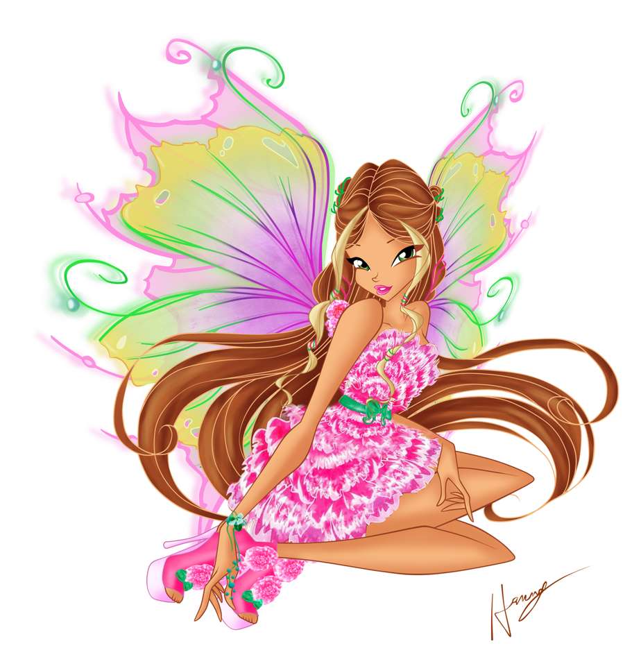 KLUB WINX puzzle online