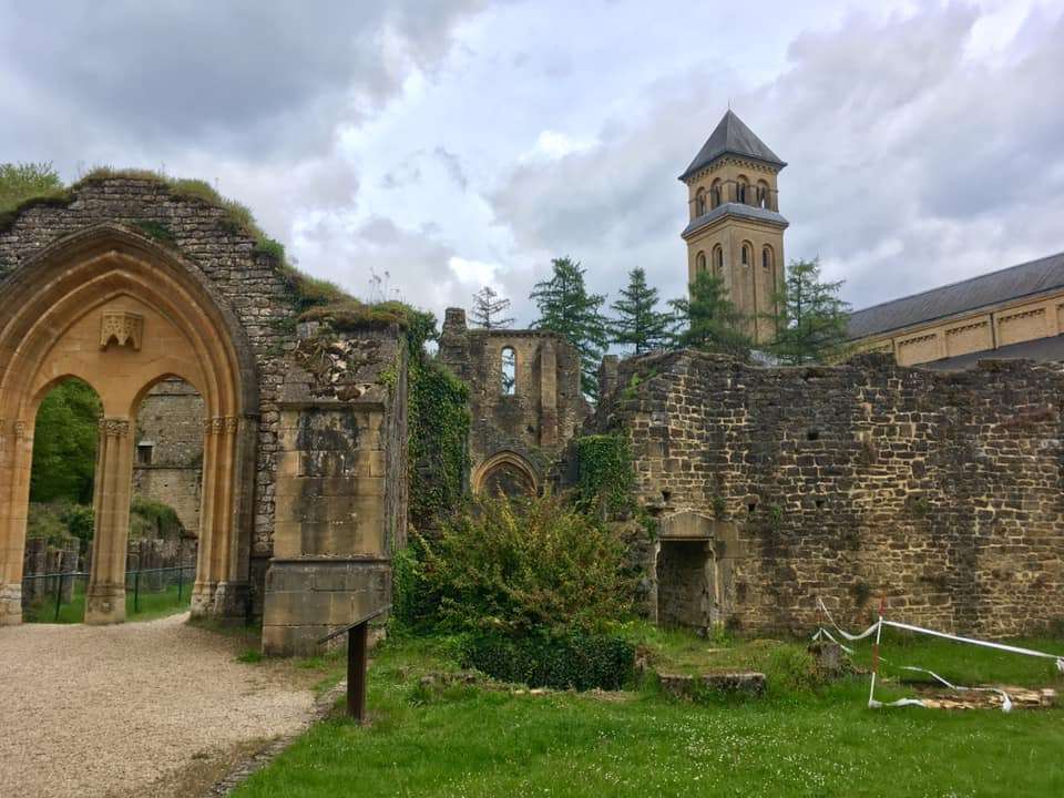 RUINS D'ORVAL puzzle online