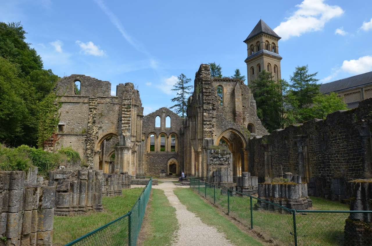 RUINS D'ORVAL puzzle online