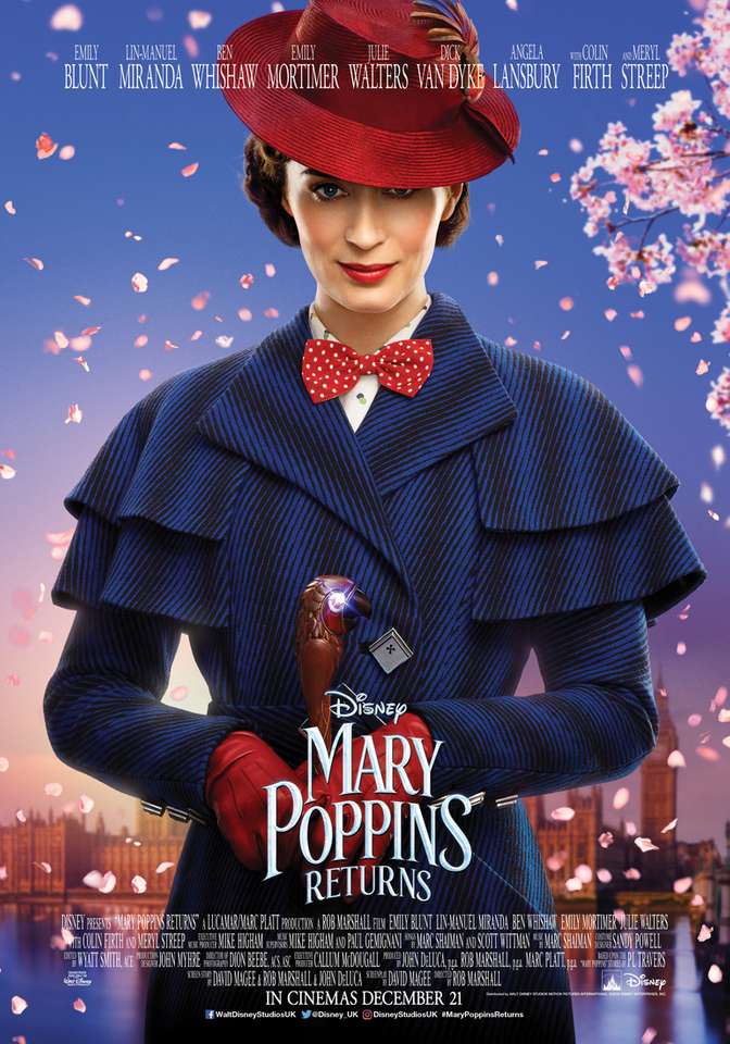 Mary Poppins powraca 2 puzzle online