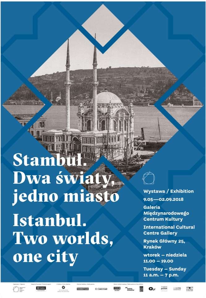 Stambuł. Dwa światy, jedno miasto - plakat wystawy puzzle online