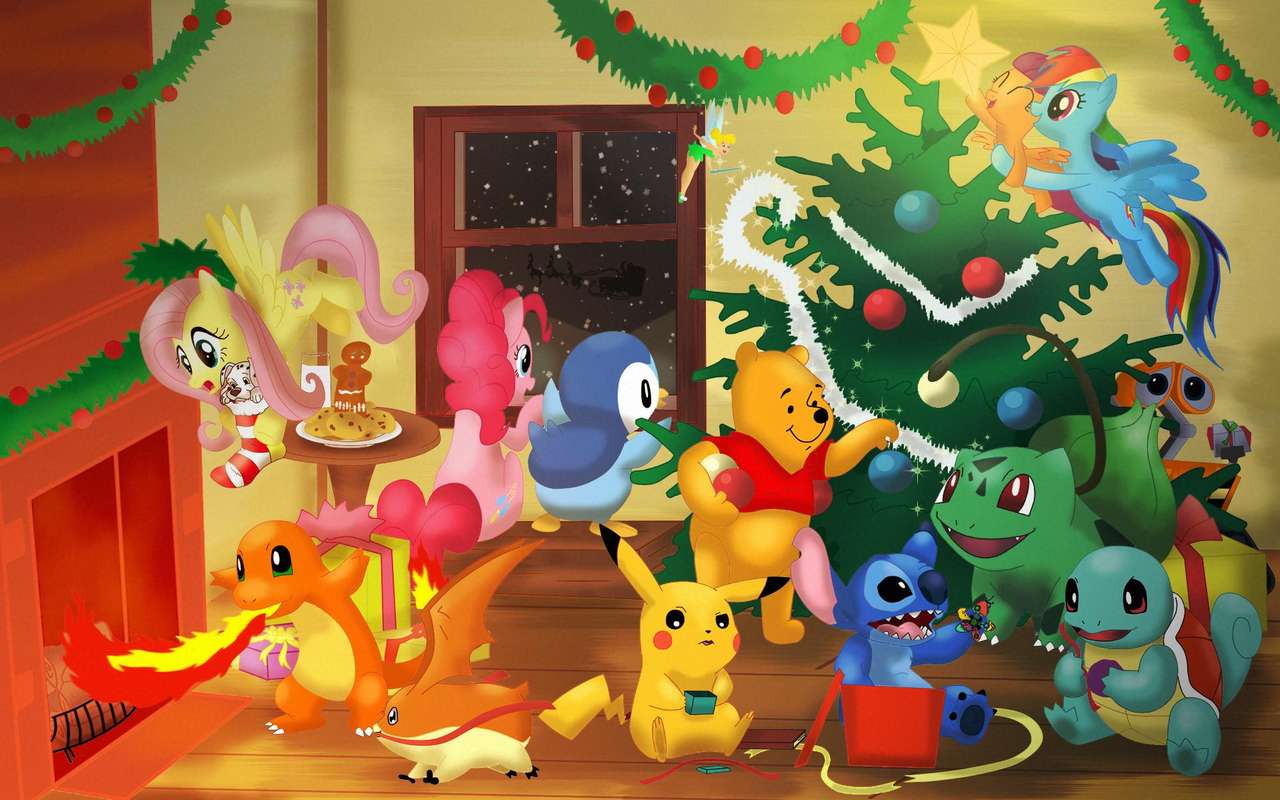 Święta nadchodzą! puzzle online