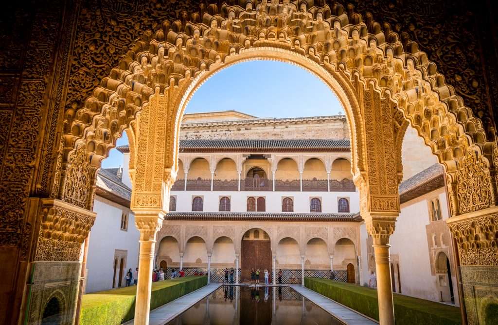 Alhambra, Hiszpania puzzle online
