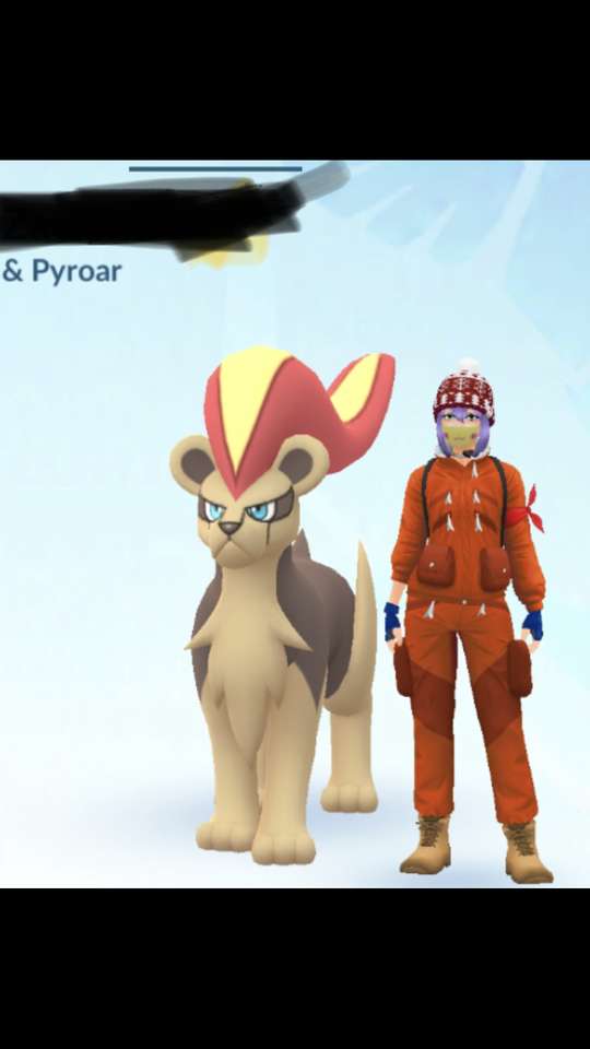 Me and Pyroar puzzle online