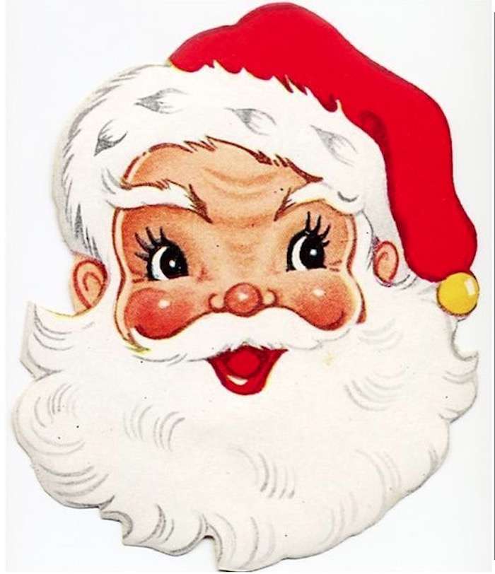 kašpárek nebo Santa Klaus puzzle online