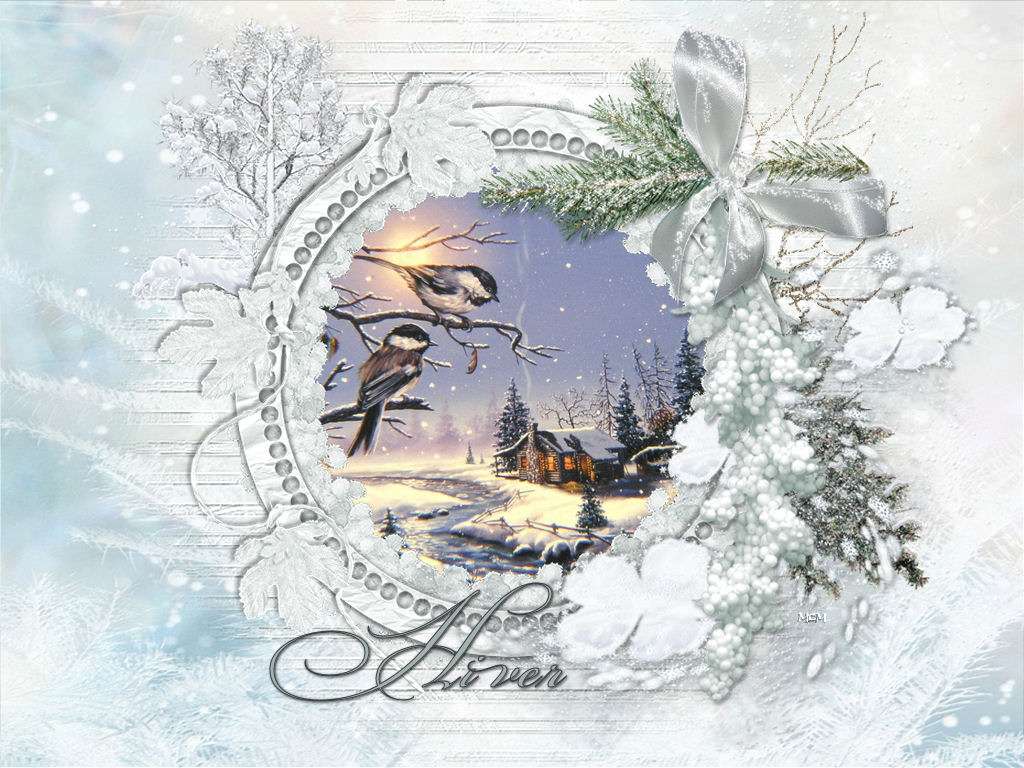 Zima na Boże Narodzenie puzzle online