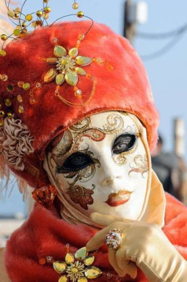 Maschere e costumi del Carnevale di Venezia puzzle