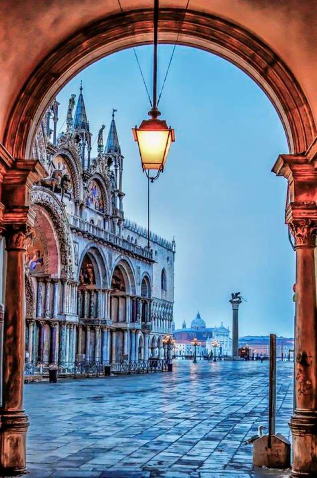 Plac Świętego Marka w Wenecji, Włochy puzzle online