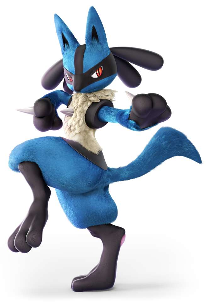 Real Lucario puzzle online