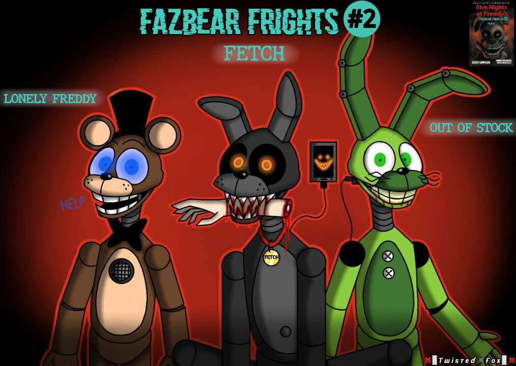 FAZBEAR FRIGHTS # 2 puzzle online