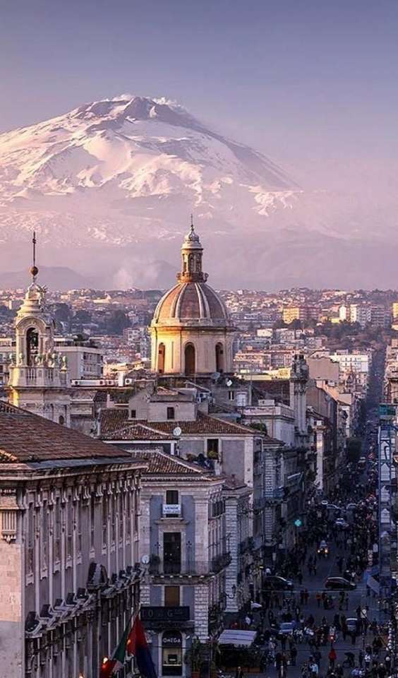 Catania Sycylia Włochy puzzle online