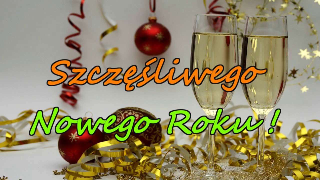 Nowy Rok puzzle online