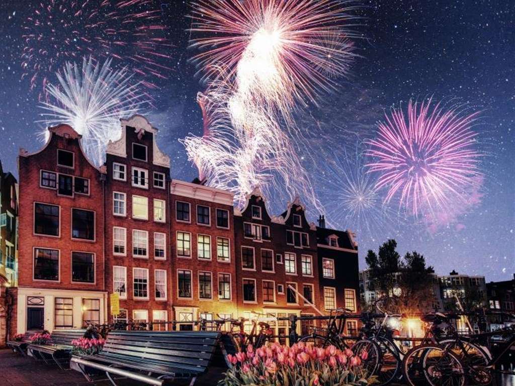 sylwester - amsterdam puzzle online
