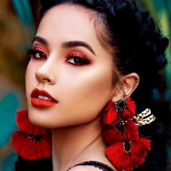 Becky G red puzzle