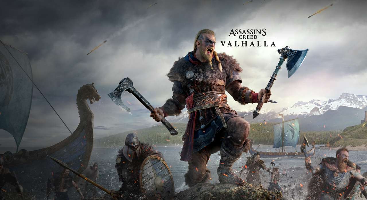Assassin's Creed Vallhalla puzzle online