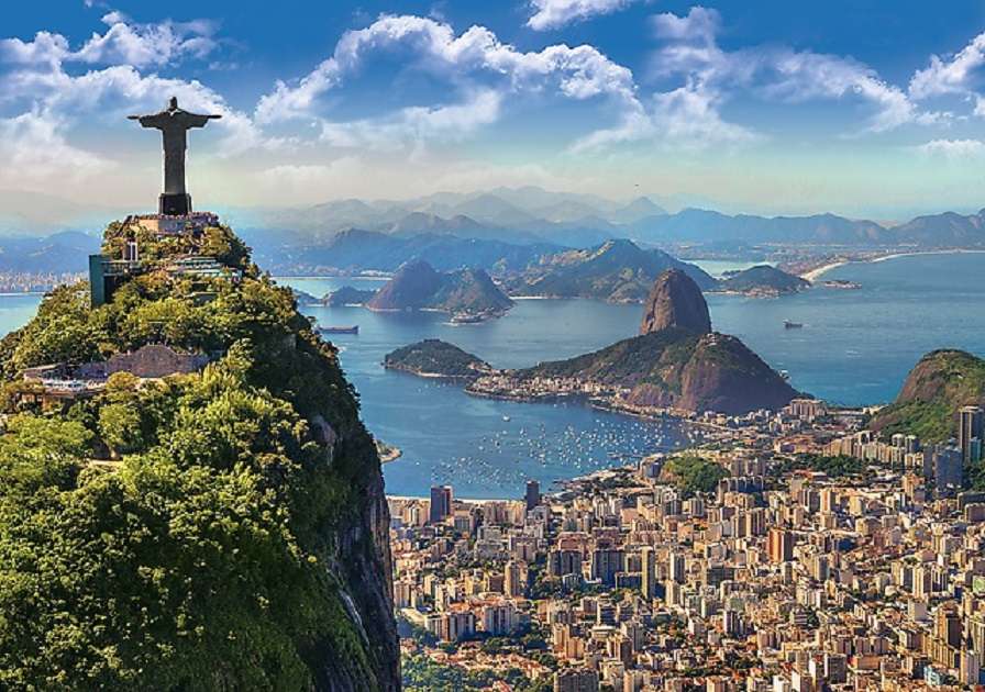 Rio de Janerio. puzzle online