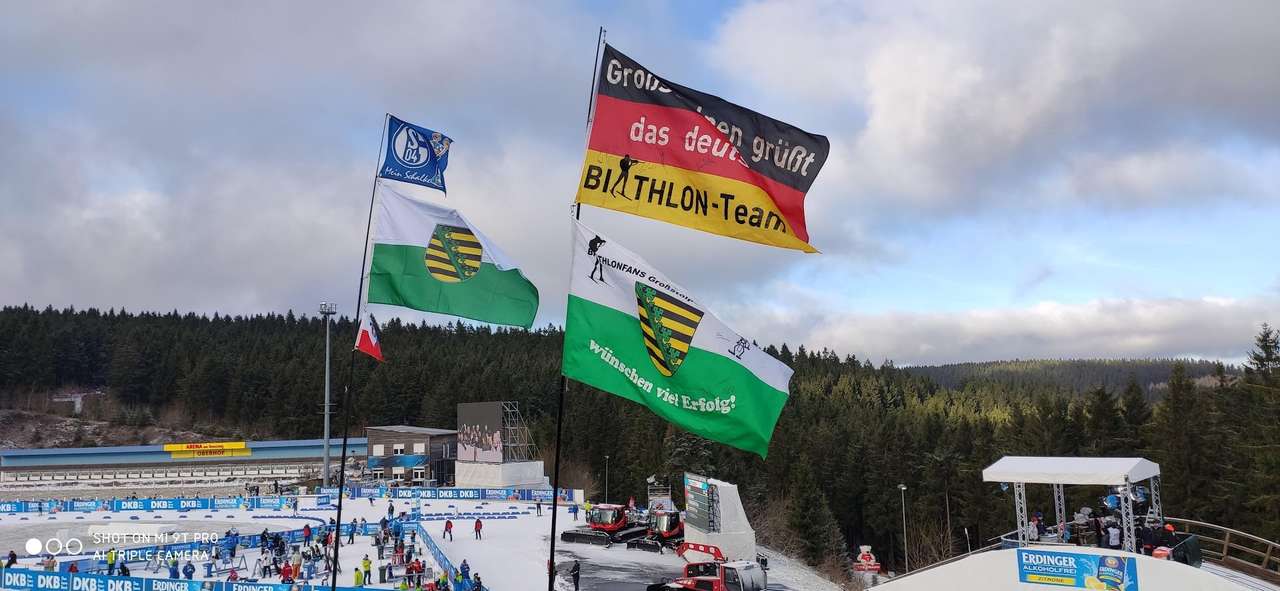 Biathlon 2020 w Oberhofie puzzle online