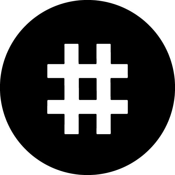 czarno - bialy znak puzzle online
