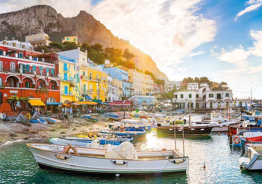 włoska wyspa capri puzzle online