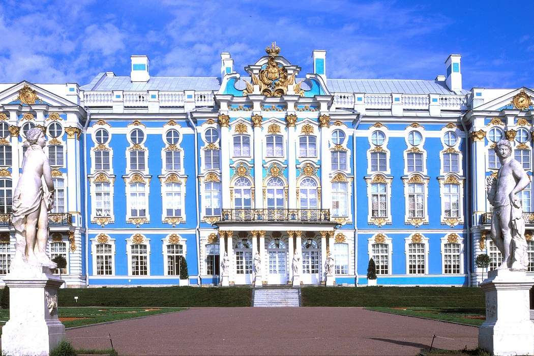 pałac w rosji puzzle online