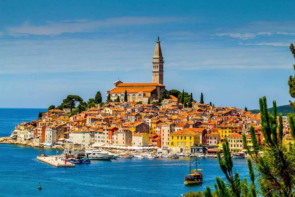Rovinj Istria Chorwacja puzzle online