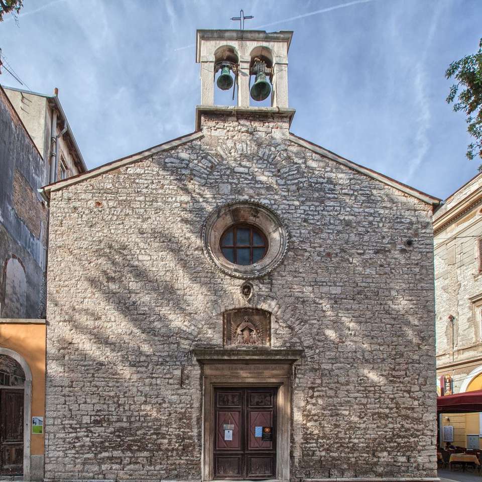 Pula Church Istria Chorwacja puzzle online