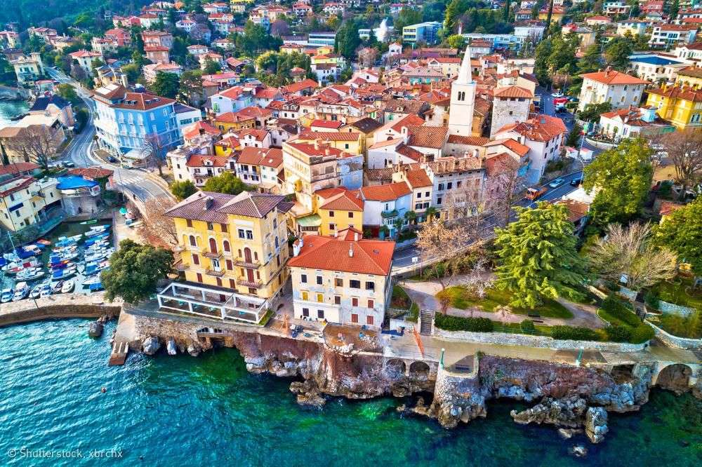 Lovran Istria Chorwacja puzzle online