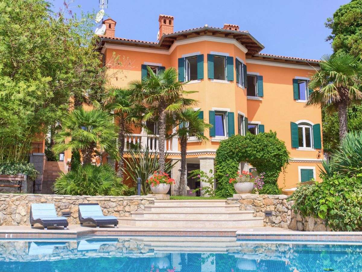 Lovran Villa Istria Chorwacja puzzle online