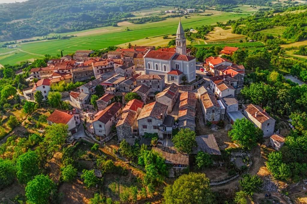 Pazin Istria Chorwacja puzzle online