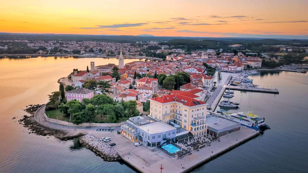 Porec Istria Chorwacja puzzle online