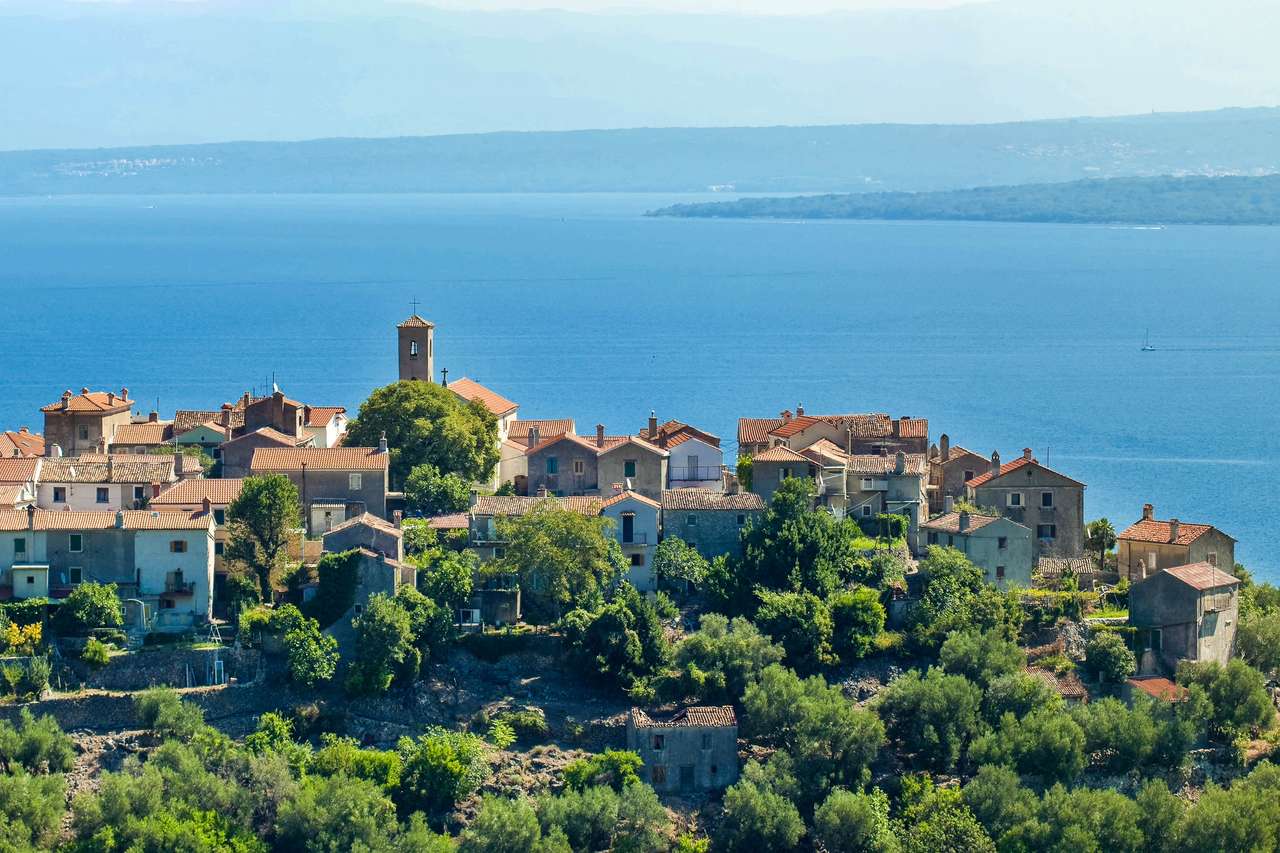 Wyspa Cres Chorwacja puzzle online