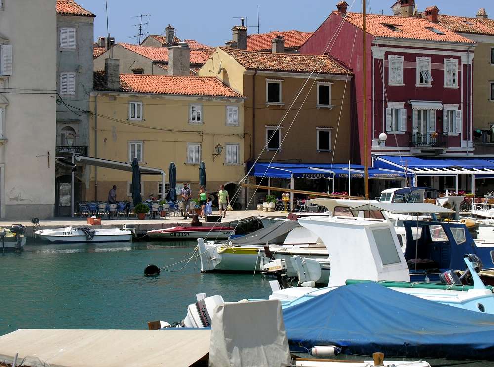 Wyspa Cres Chorwacja puzzle online
