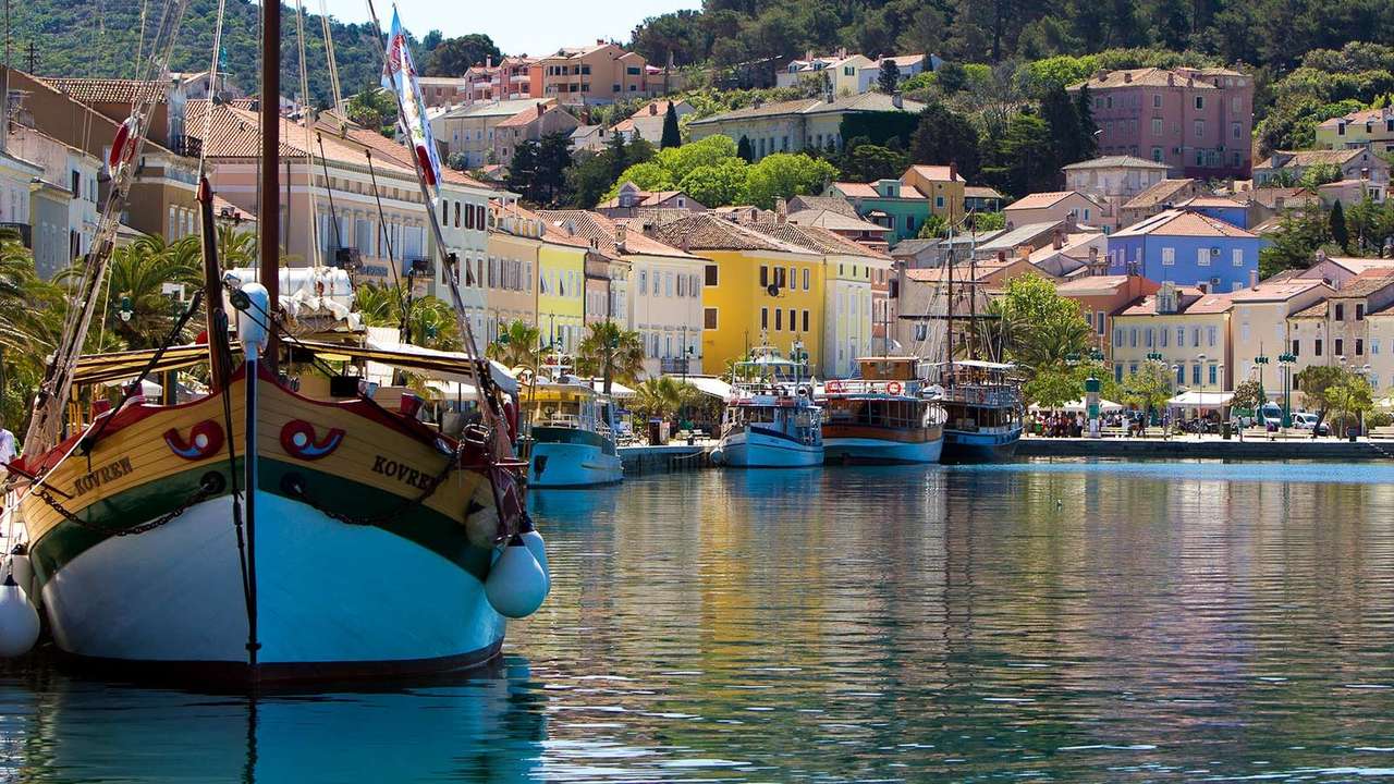Wyspa Lošinj Chorwacja puzzle online