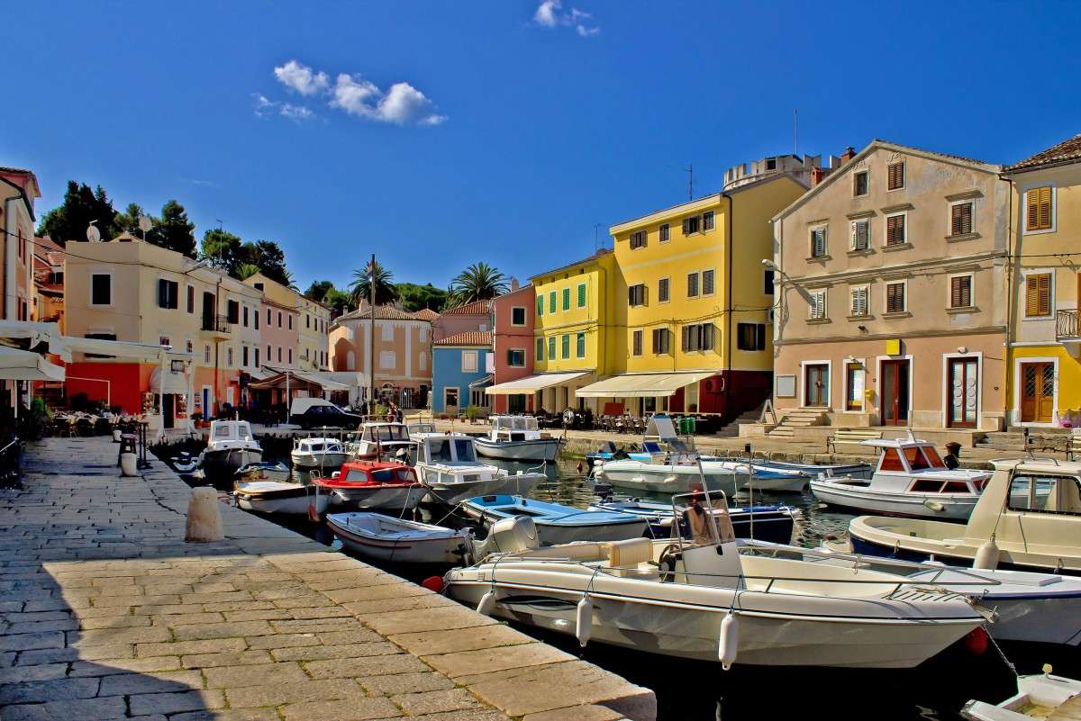 Wyspa Losinj Veli Chorwacja puzzle online