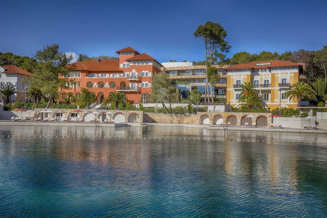 Kompleks hotelowy Wyspa Lošinj w Chorwacji puzzle online