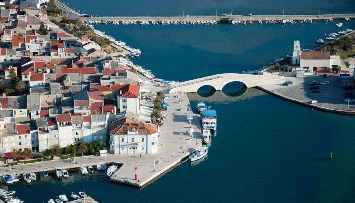 Wyspa Pag Chorwacja puzzle online