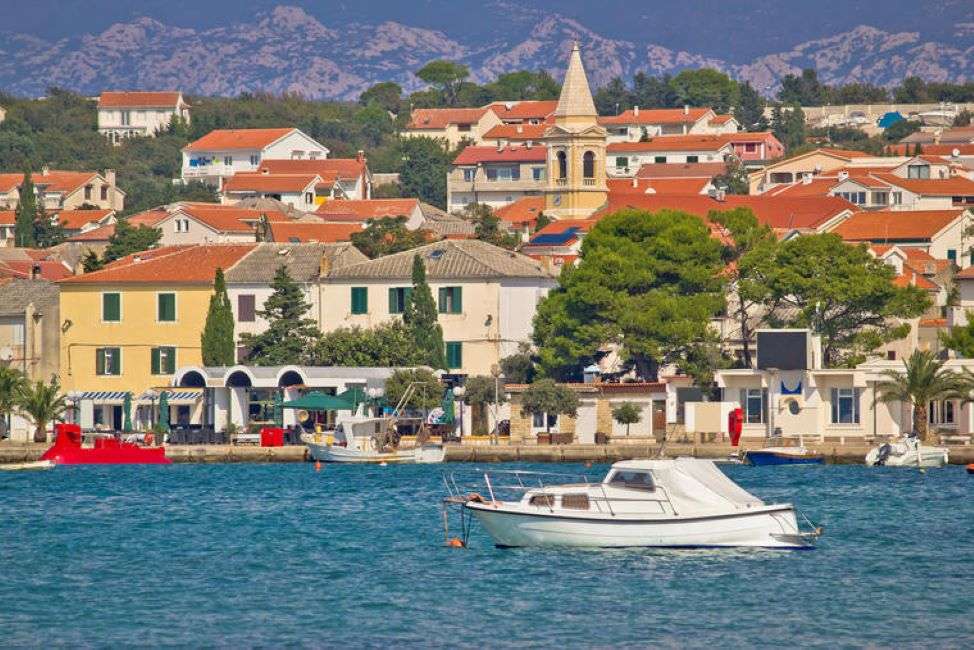 Wyspa Pag Chorwacja puzzle online