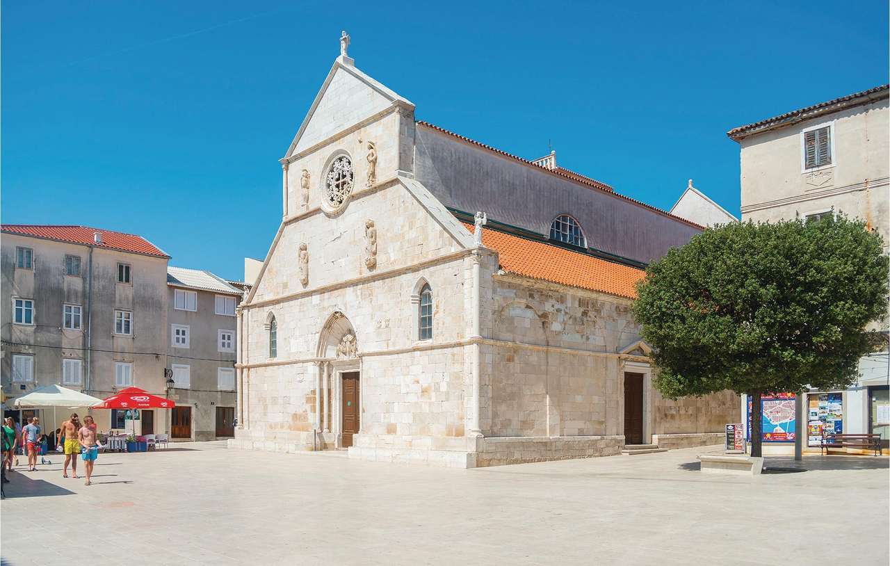 Kościół Pag wyspa Chorwacja puzzle online