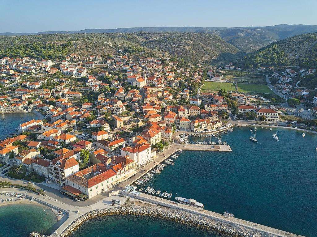 Wyspa Brac Chorwacja puzzle online