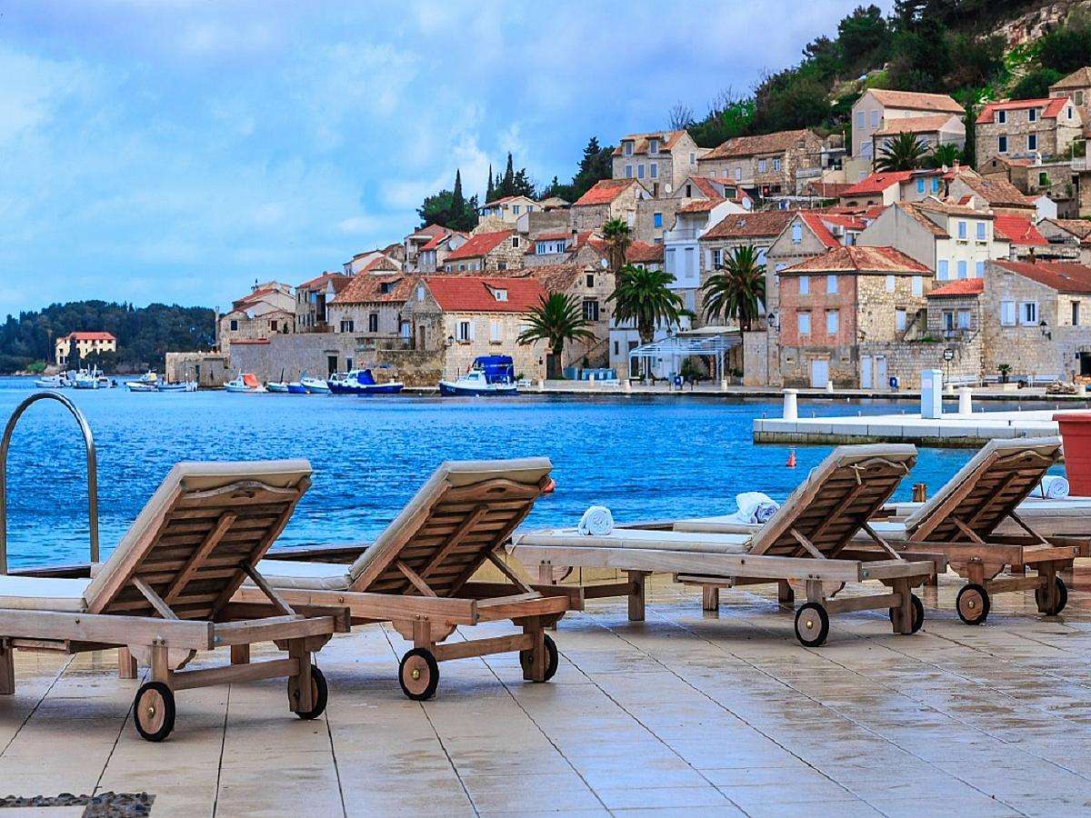 Wyspa Vis Chorwacja puzzle online