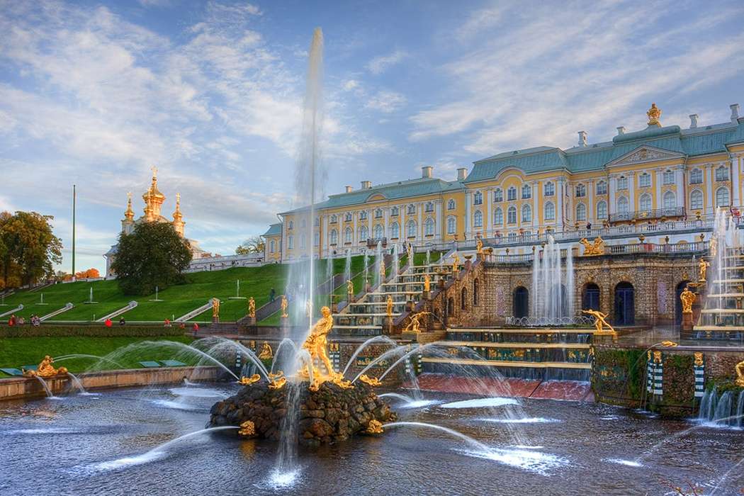 pałac w rosji puzzle online