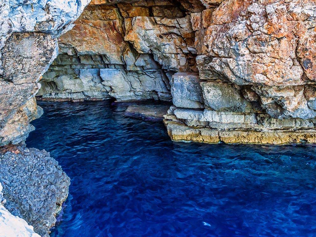 Mljet Island Geology National Park Chorwacja puzzle online
