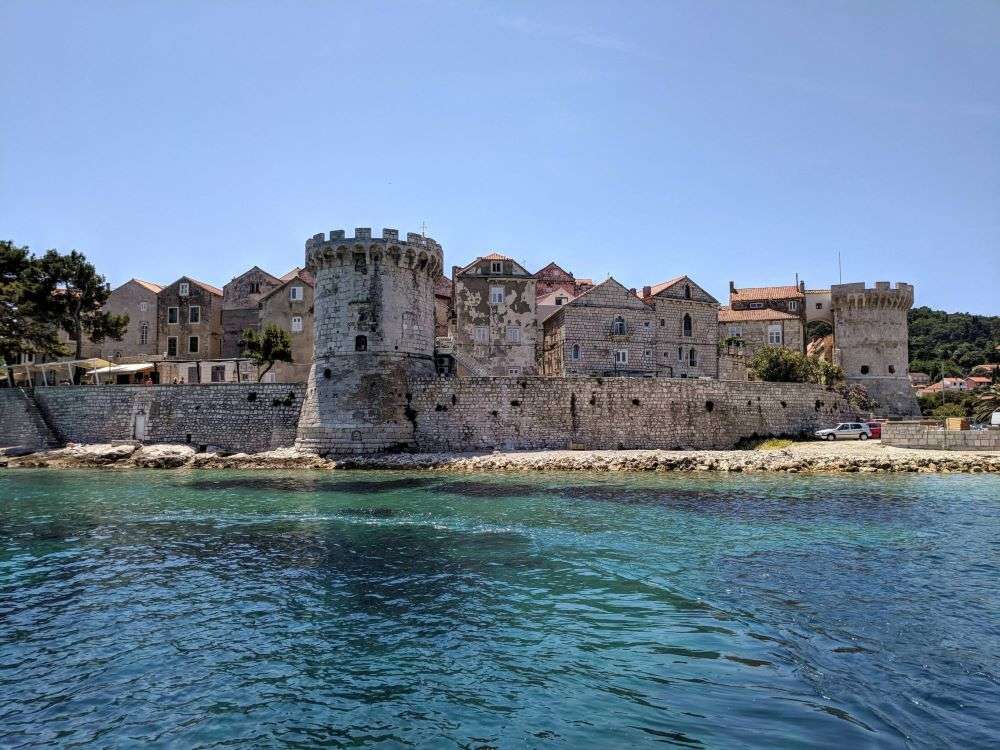 Wyspa Korcula Chorwacja puzzle online