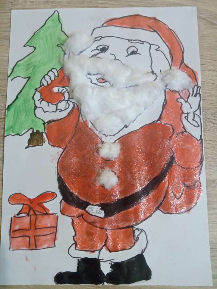 Mikołaj w Boże Narodzenie puzzle online