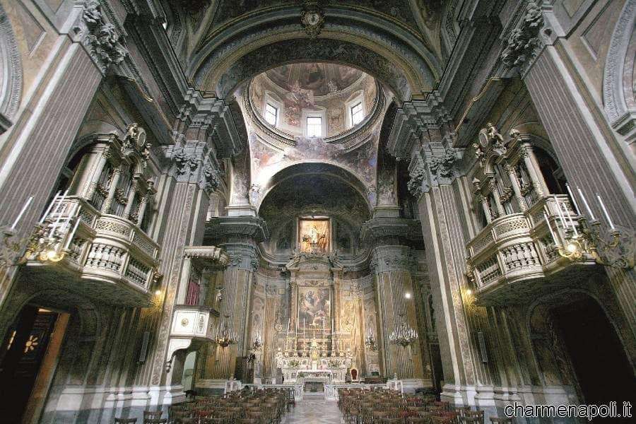 Kościół San Ferdinando Neapol Włochy puzzle online