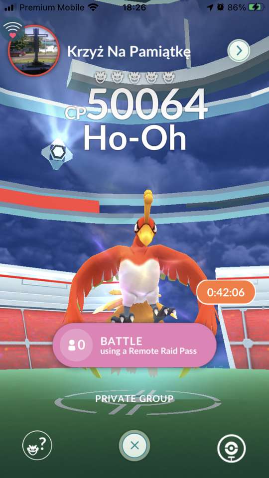Ho-Oh Legendary puzzle online